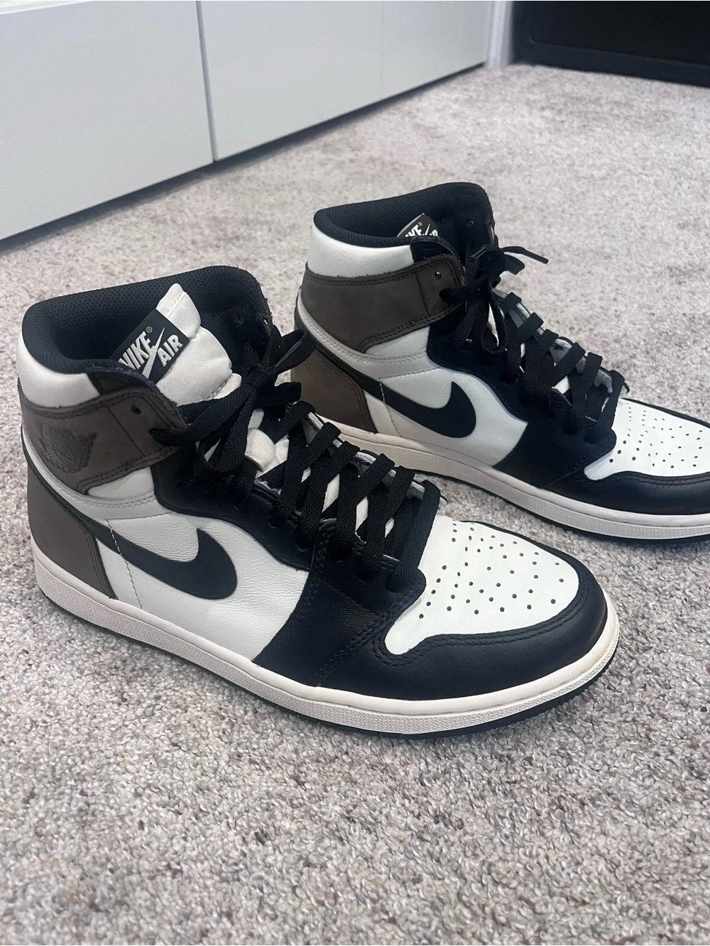 Air Jordan 1 Retro High OG Dark Mocha - Picture 5 of 16